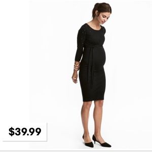 NWT- H&M Maternity Knit Dress